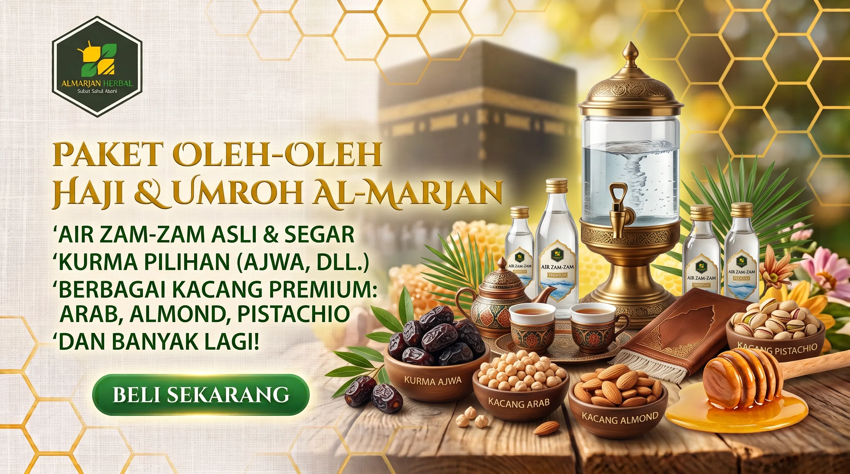 Spesialis Oleh-Oleh Haji Umroh