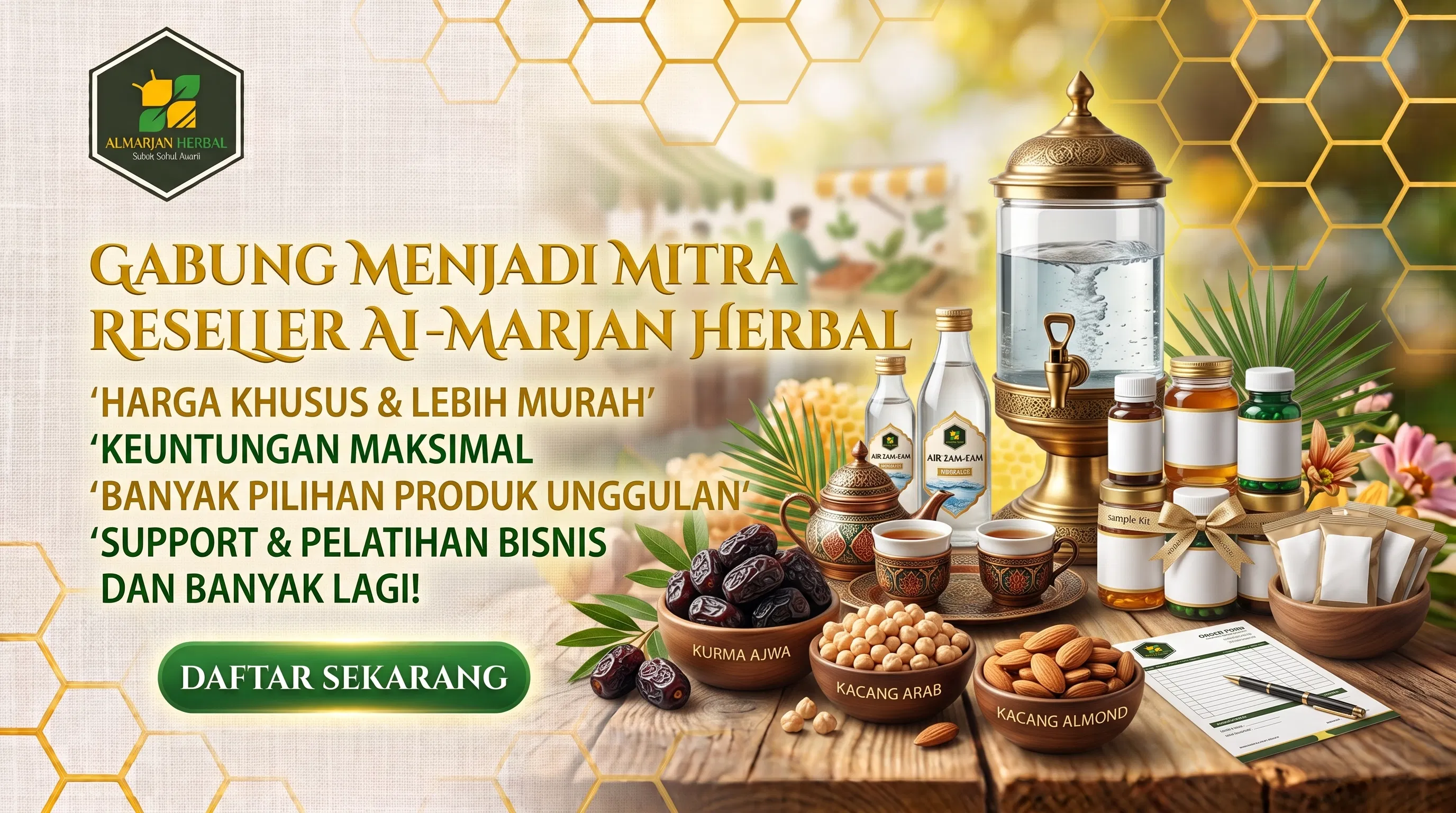 Gabung Menjadi Mitra Al-Marjan