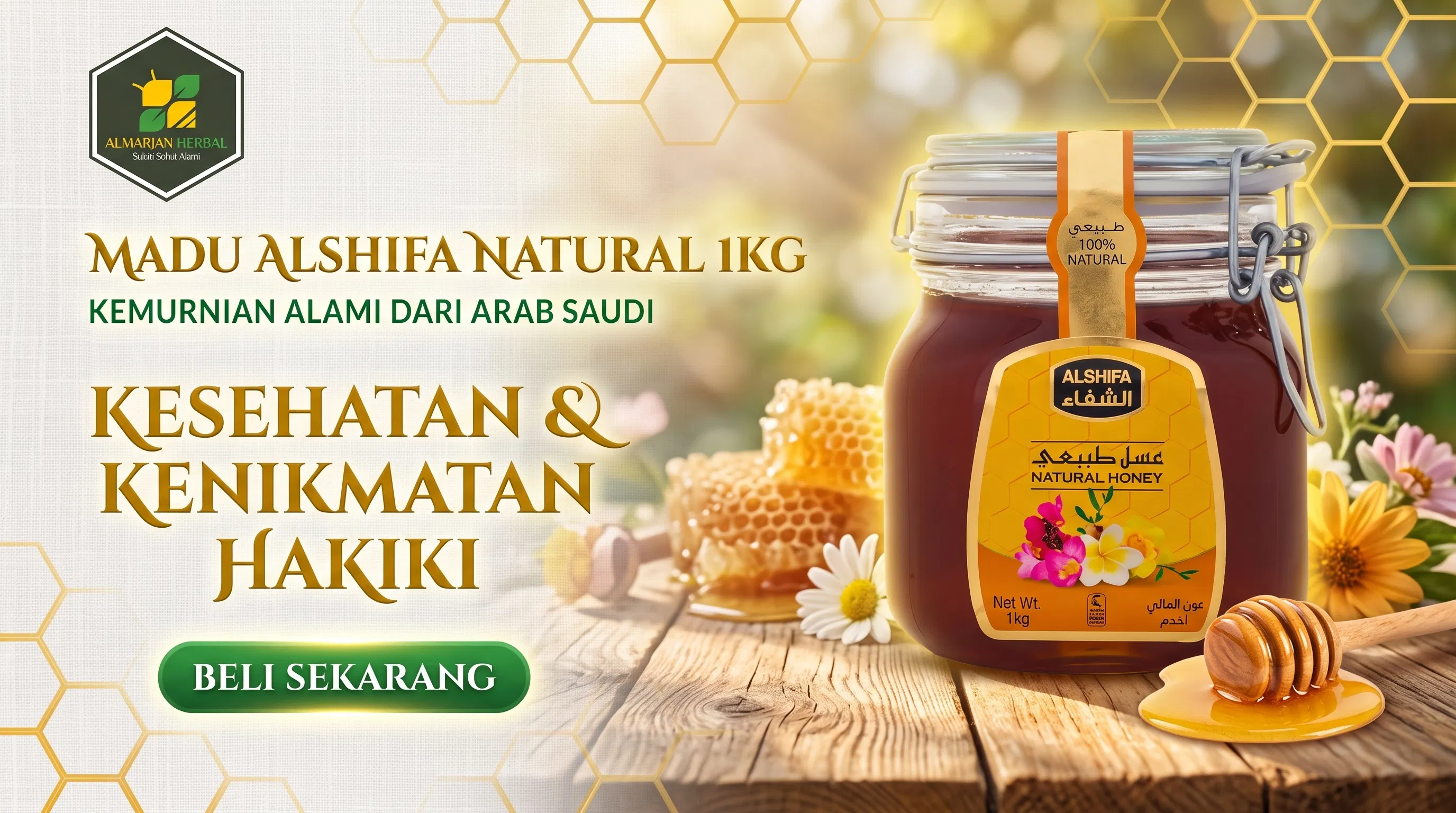 Madu Al-Shifa Murni