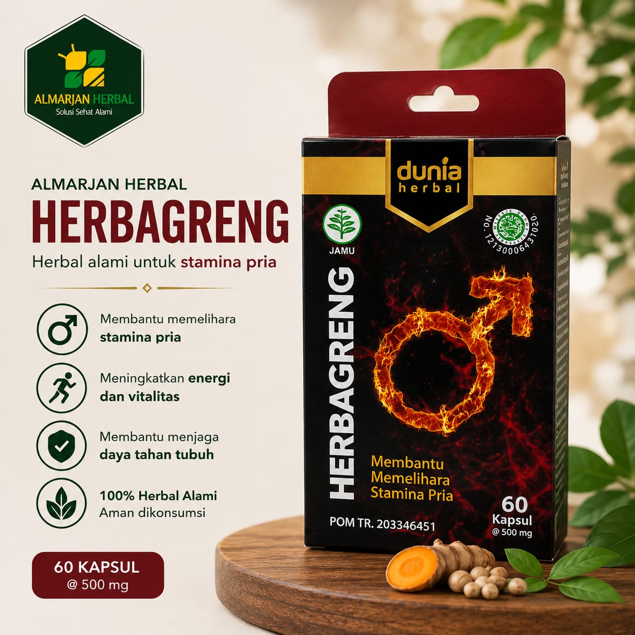 HERBAGRENG 60 KPSL