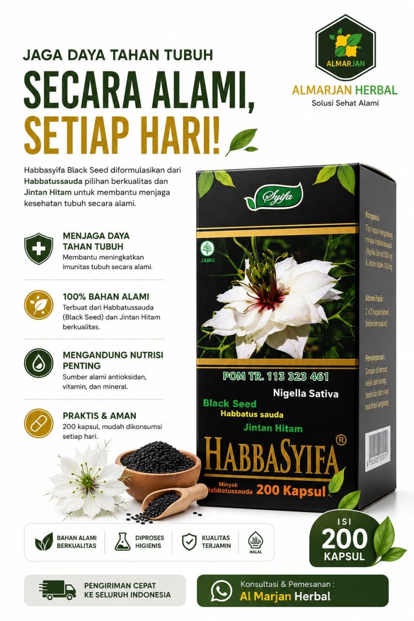 HABBASYIFA BLACK OIL 200 KPSL