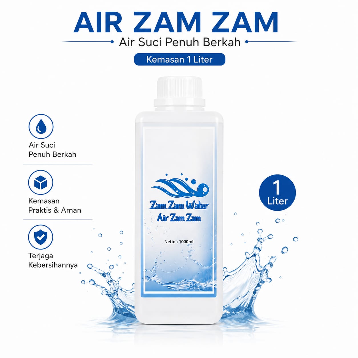AIR ZAM ZAM 1 LITER