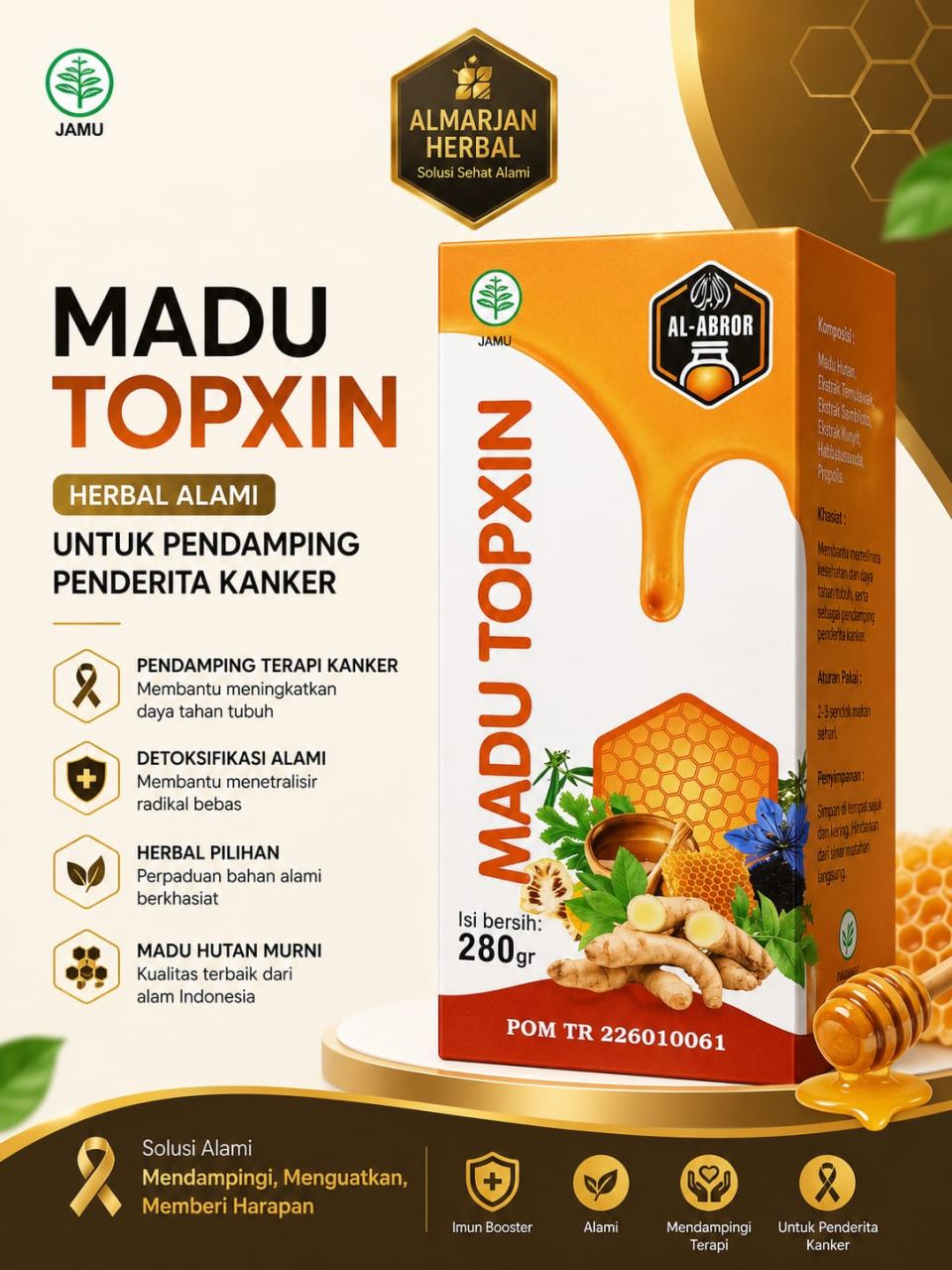 Jual MADU TOPXIN Asli - Al Marjan