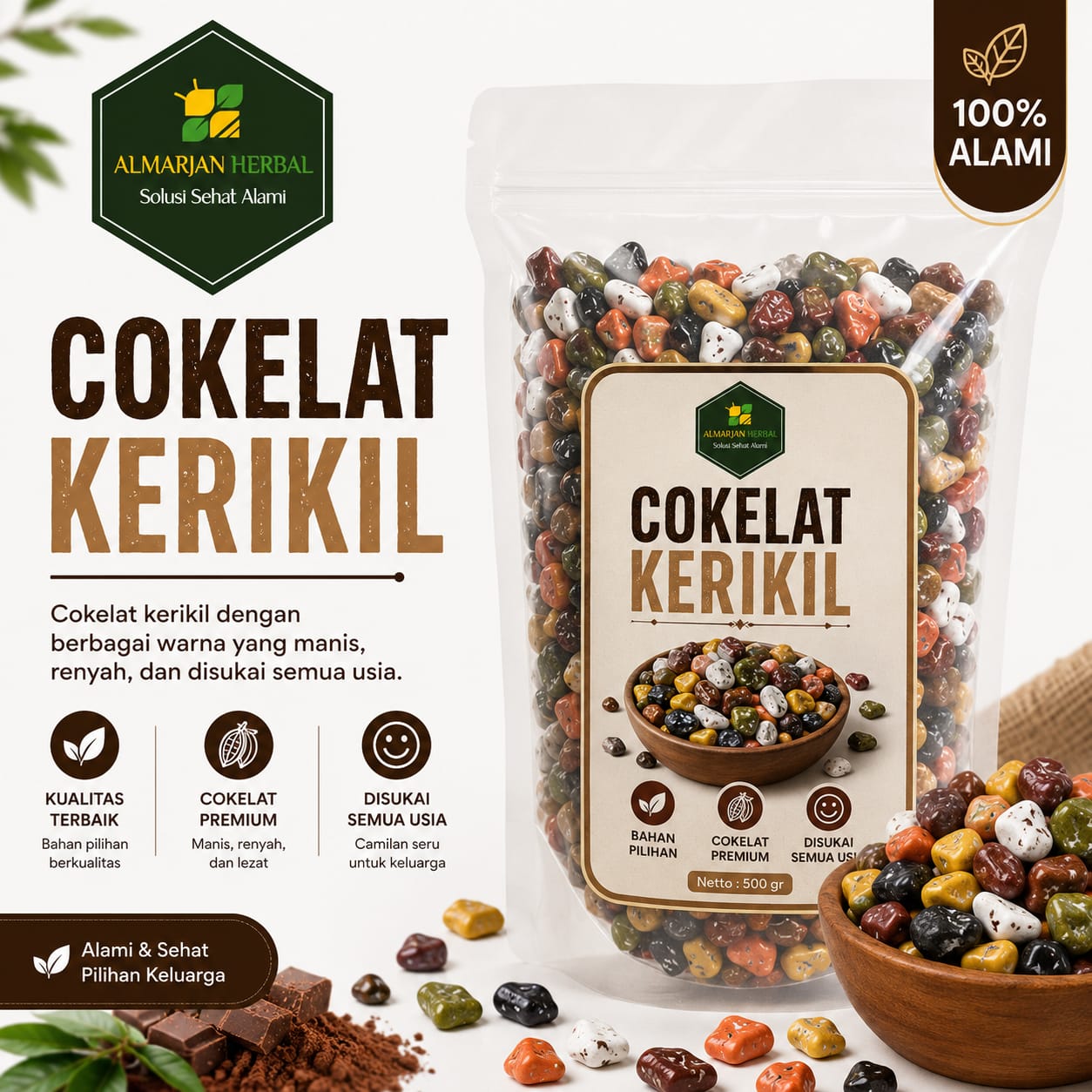 COKELAT KERIKIL