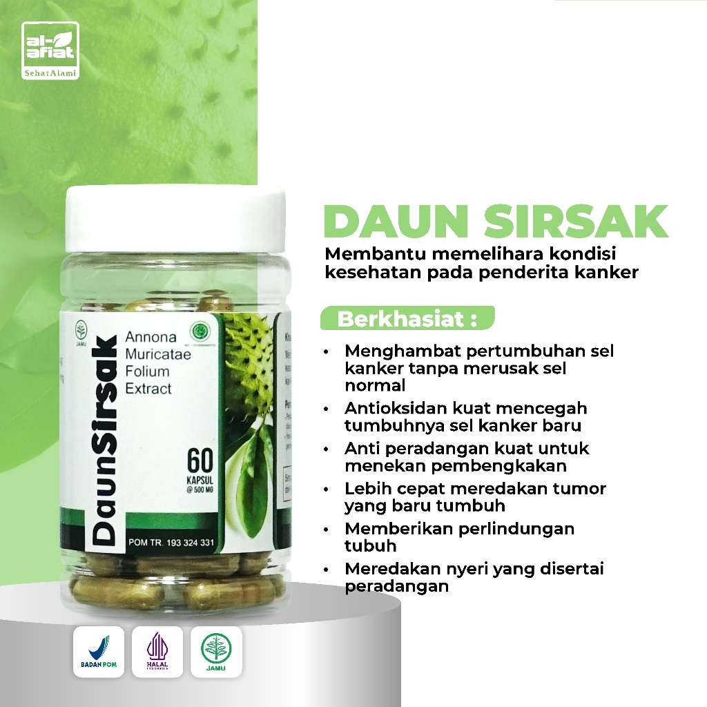 DAUN SIRSAK AL AFIAT