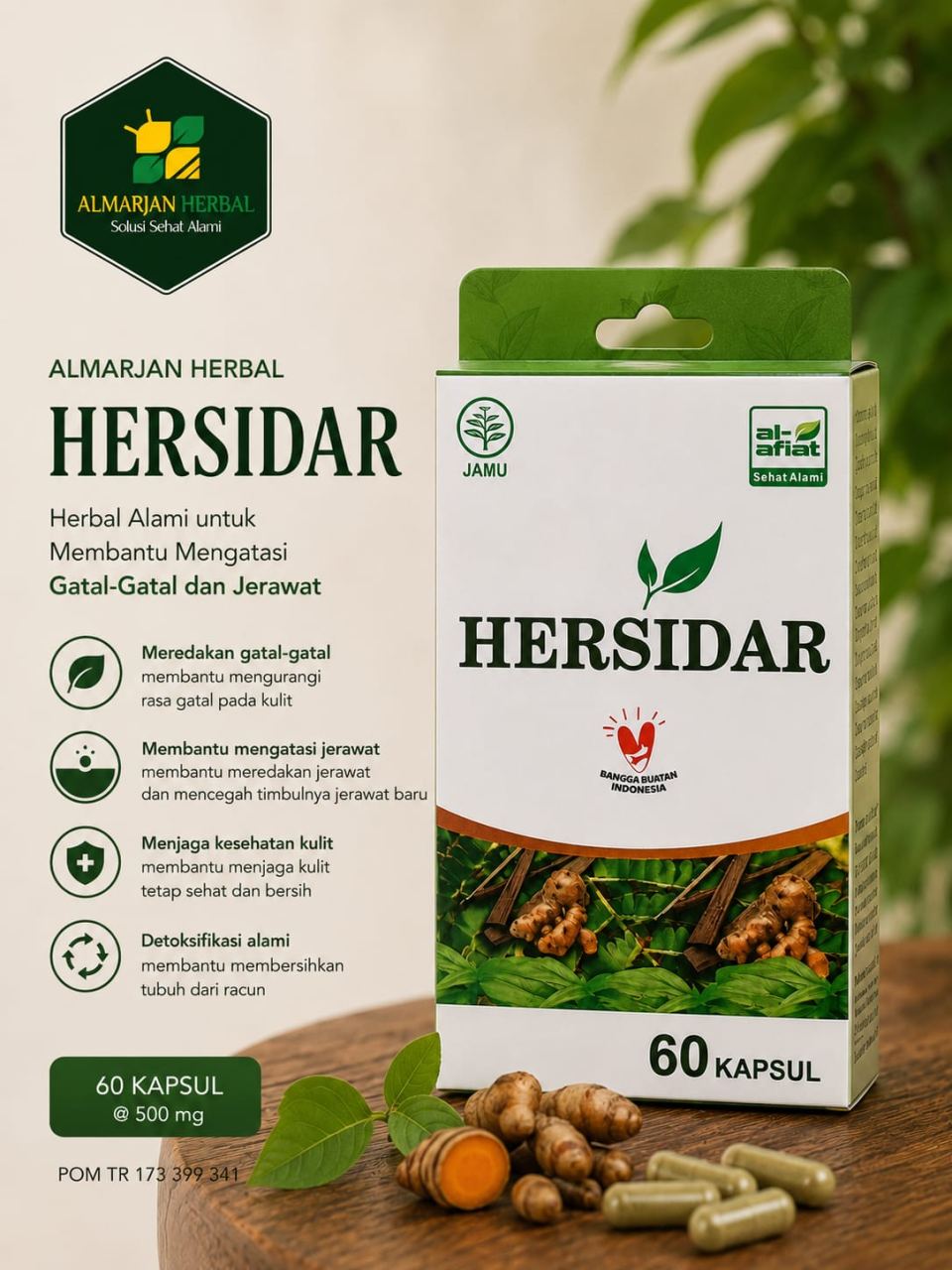 HERSIDAR  60 KPSL AL AFIAT
