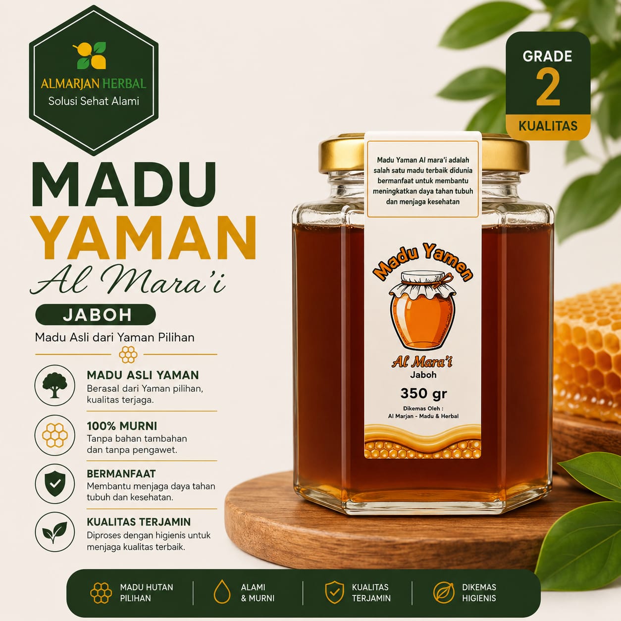 MADU MARAI 350 GRAM GSM