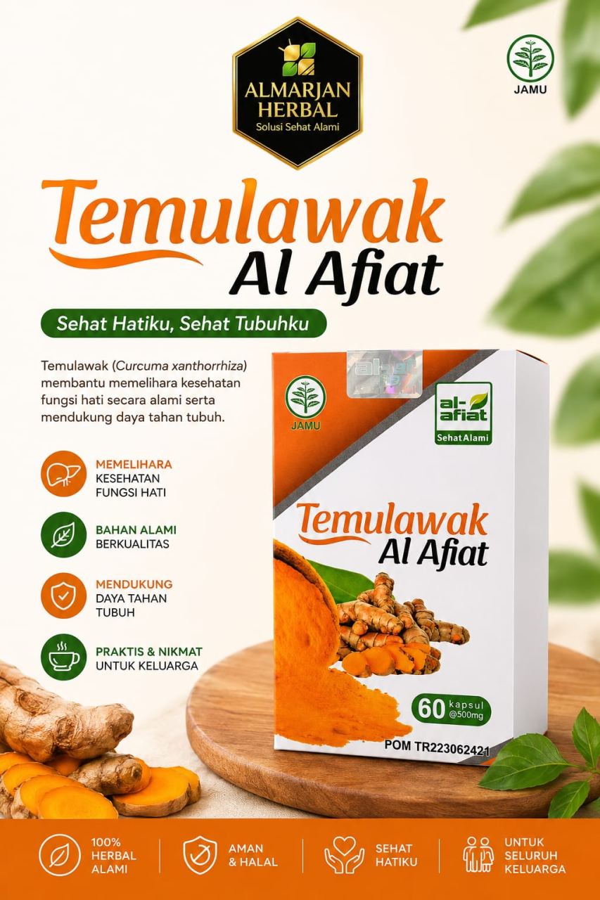 TEMULAWAK AL AFIAT 60 KPSL