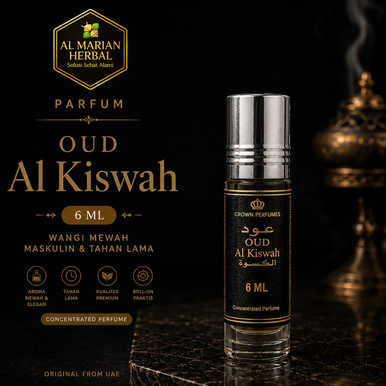 PARFUM OUD AL KISWAH