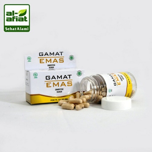 GAMAT EMAS AL-AFIAT 60 KAPSUL