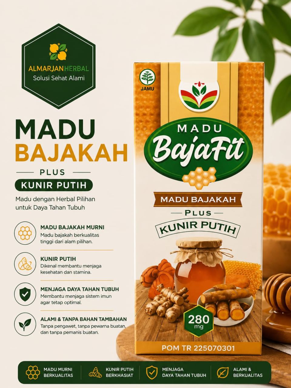 MADU BAJAKAH 280GRAM