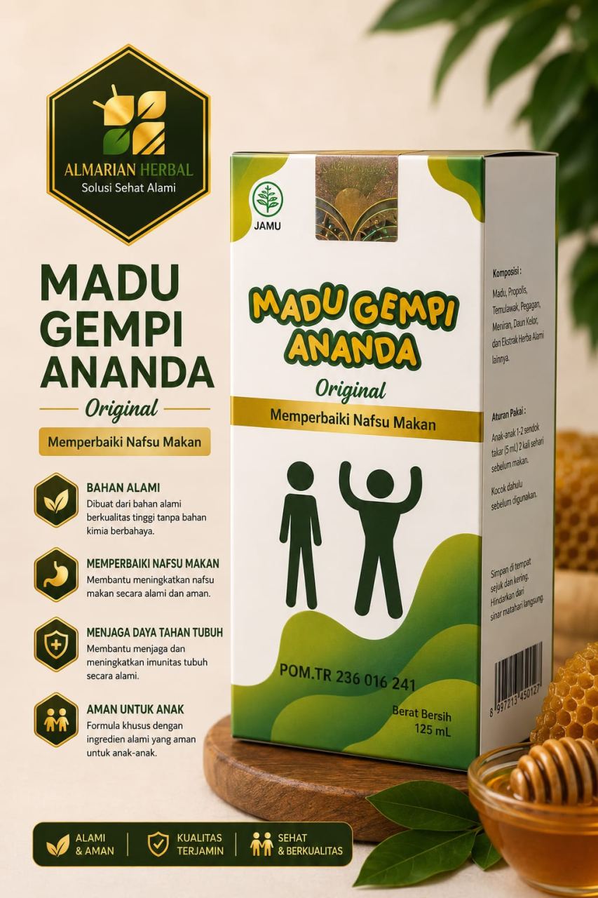 MADU GEMPI ANANDA 125 ML