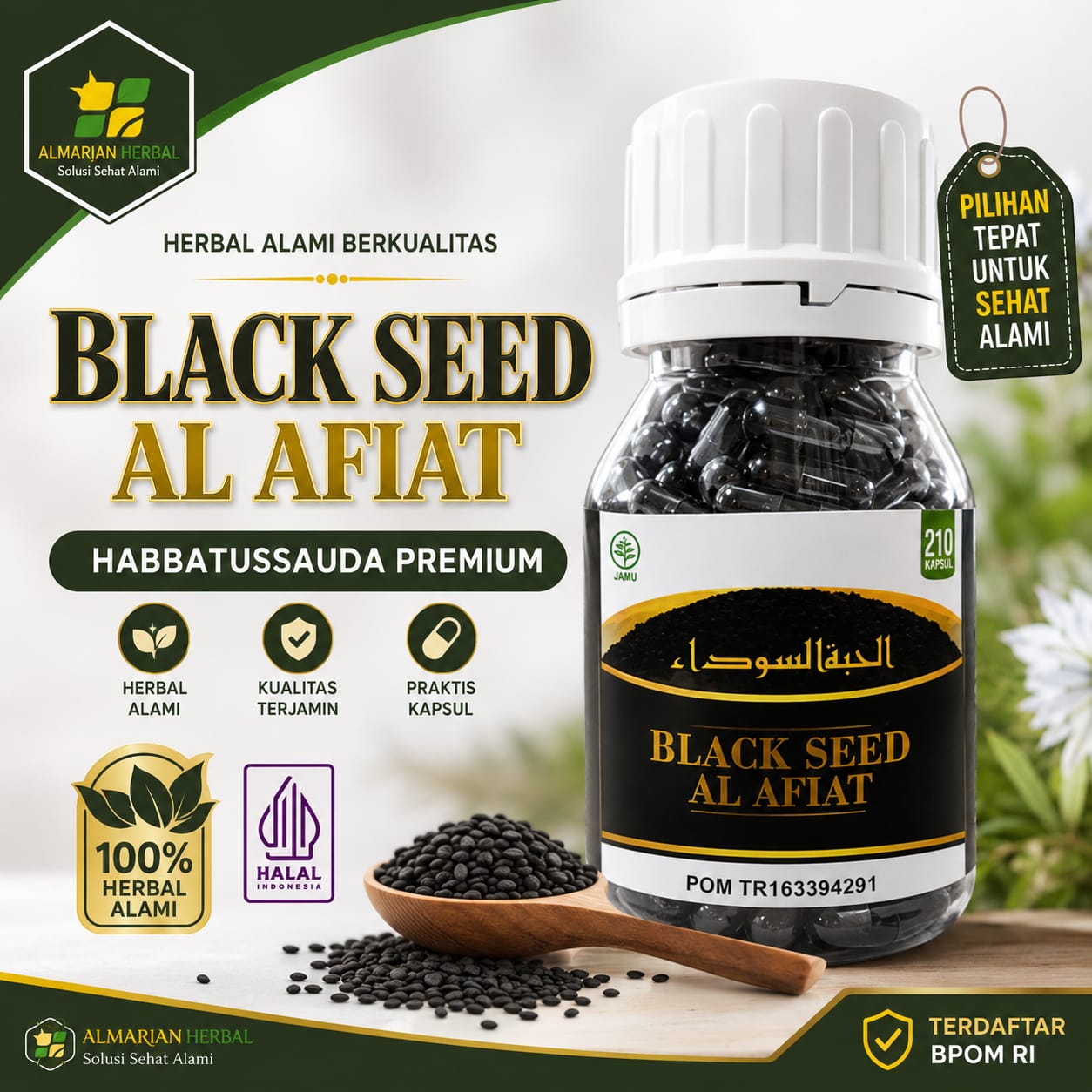 BLACK SEED AL AFIAT 210 KPSL