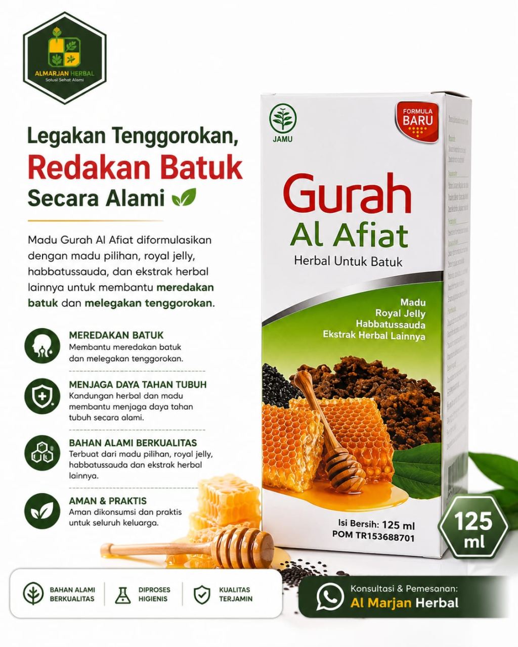 GURAH AL AFIAT 125 ML