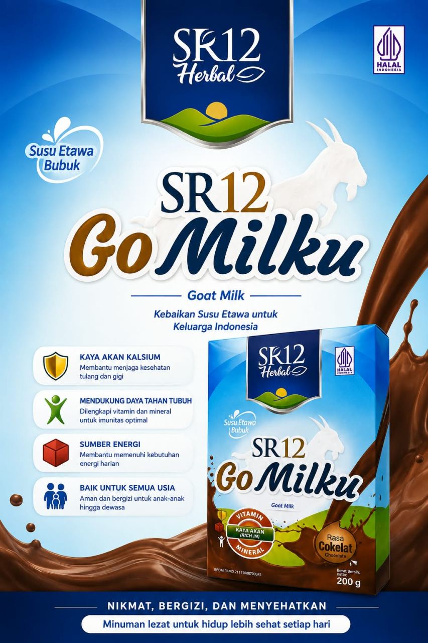 GOMILKU 200GR COKELAT