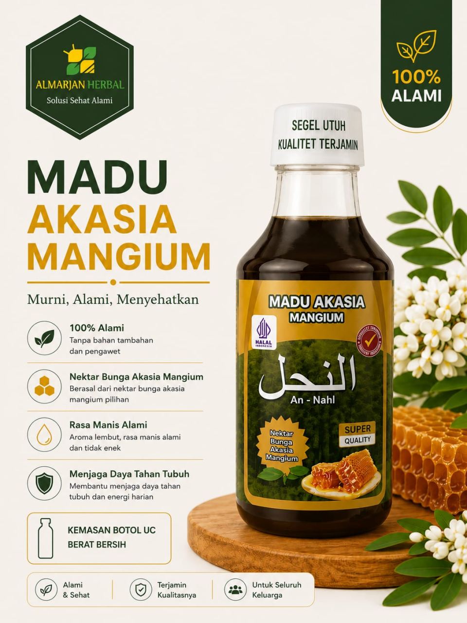 MADU AKASIA MANGIUM BOTOL UC