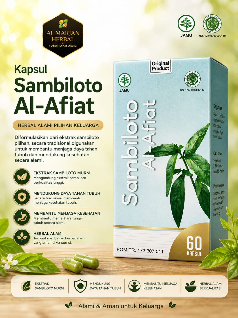 SAMBILOTO AL AFIAT 60 KPSL