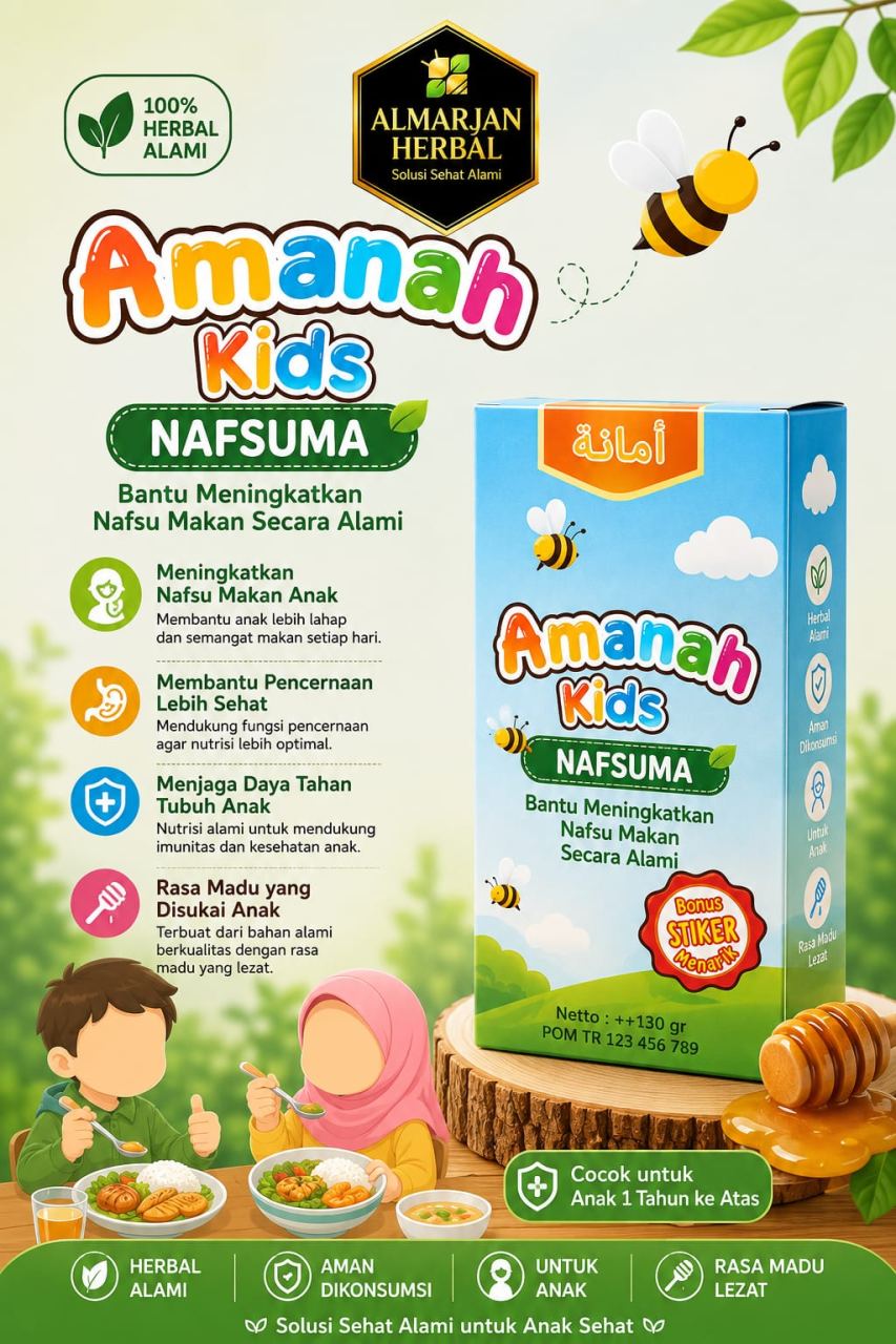Jual NAFSUMA AMANAH KIDS Asli - Al Marjan