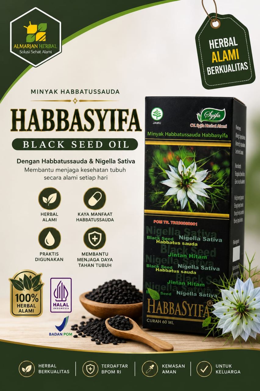 HABBASYIFA CURAH 60 ML