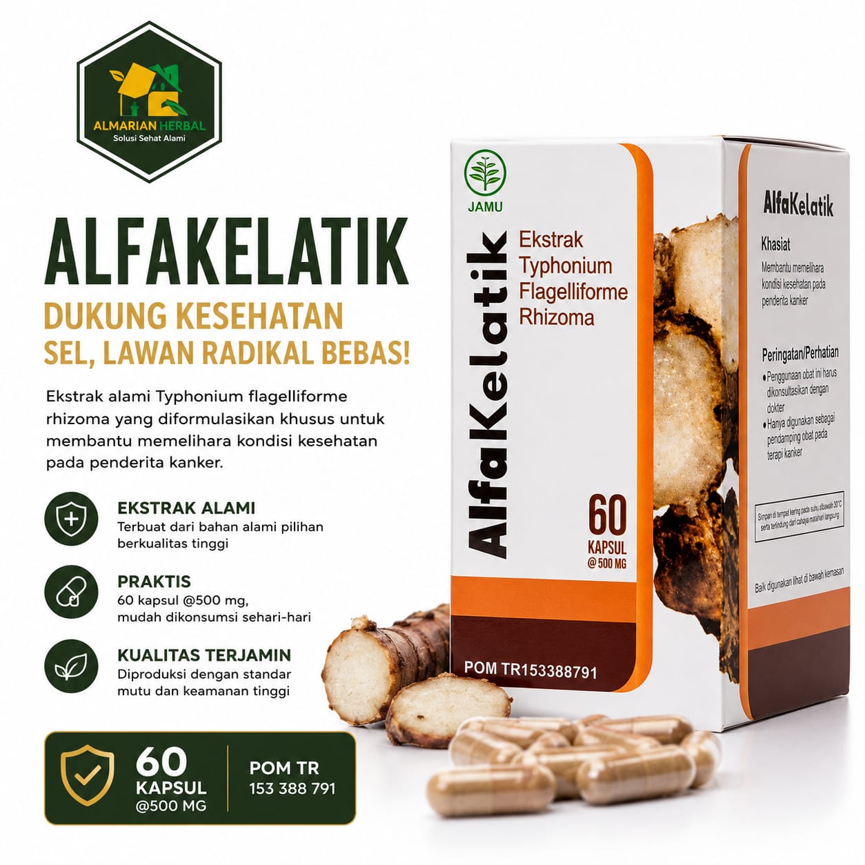 ALFA KELATIK 60 KPSL