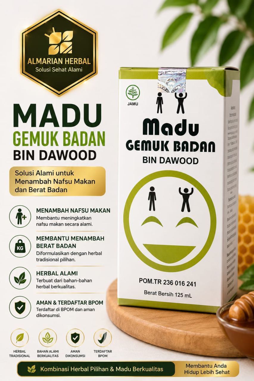 MADU GEMUK BADAN 350 GRM