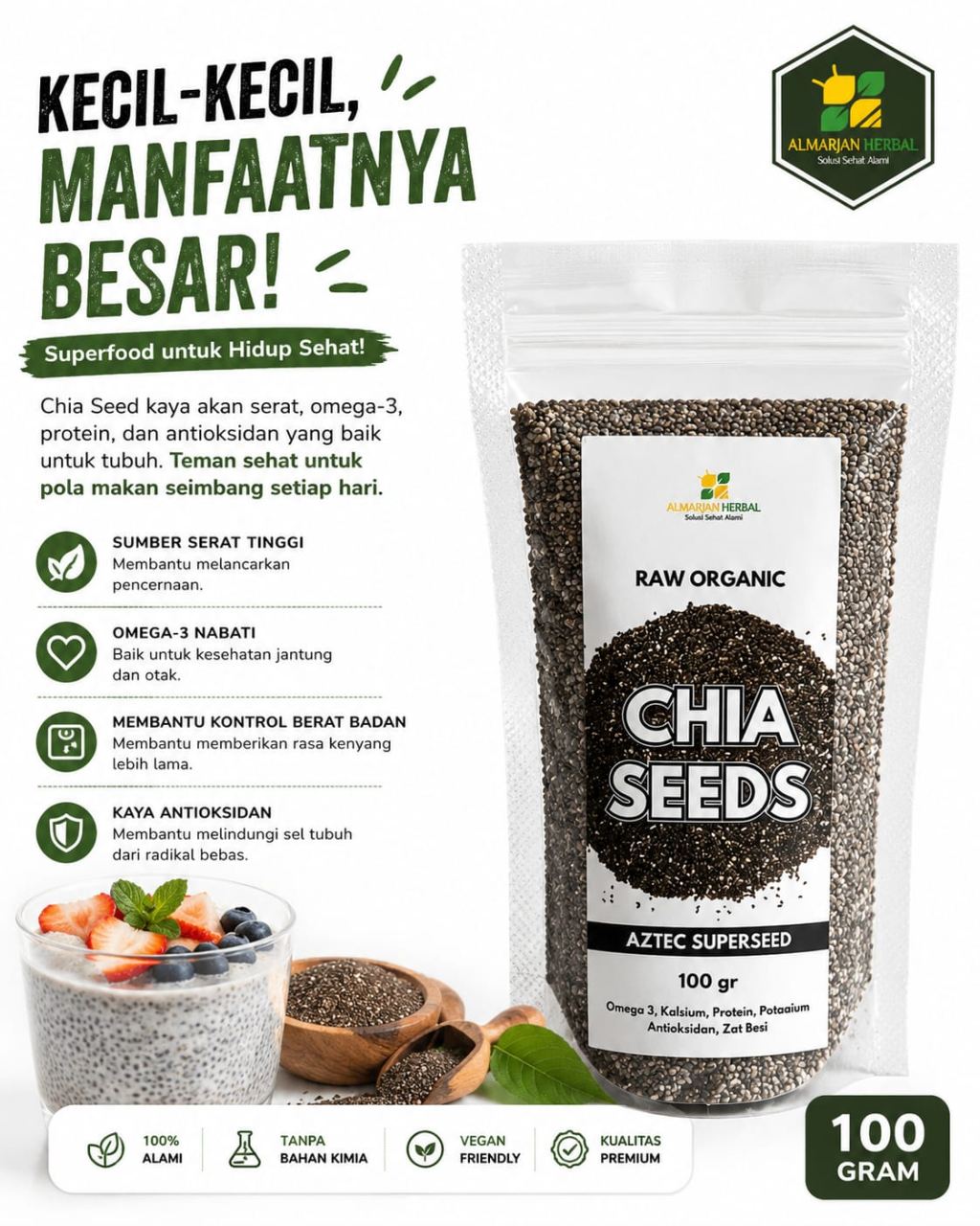 CHIA SEED 100 GR