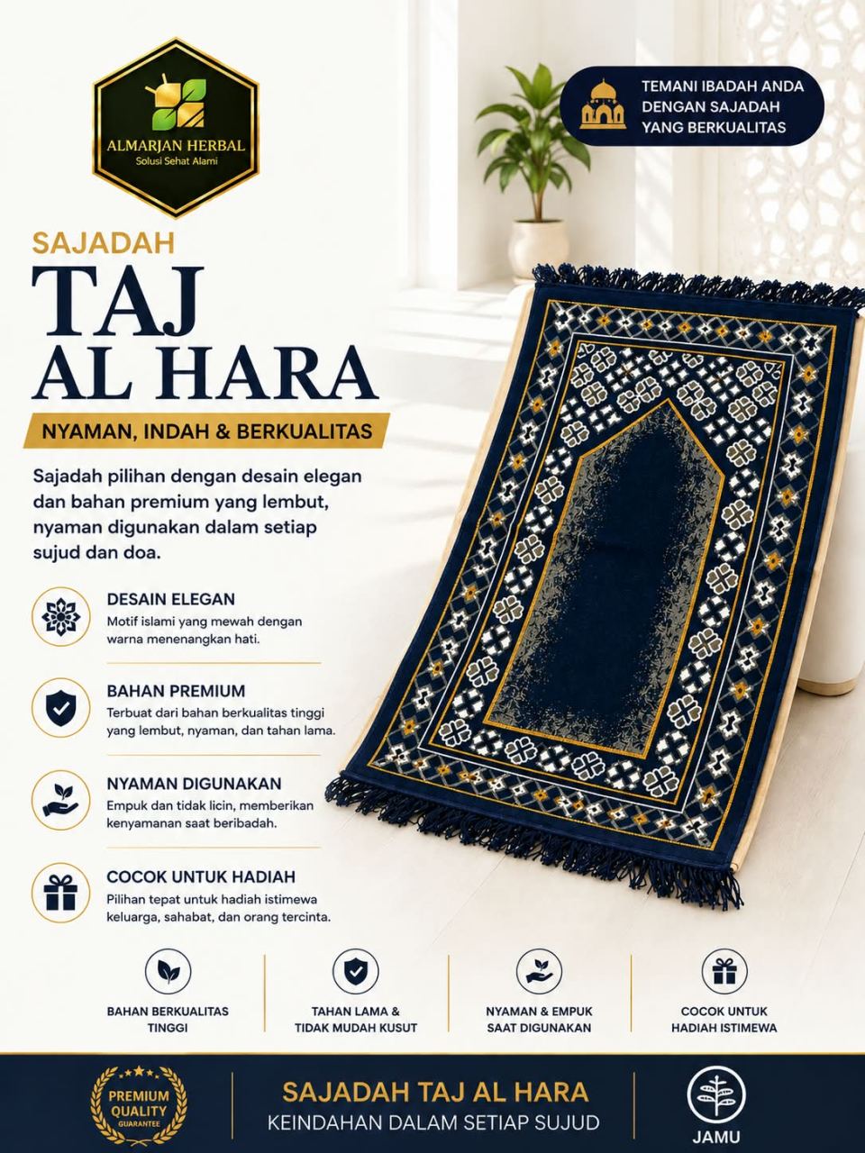 SAJADAH TAJ ALHARA