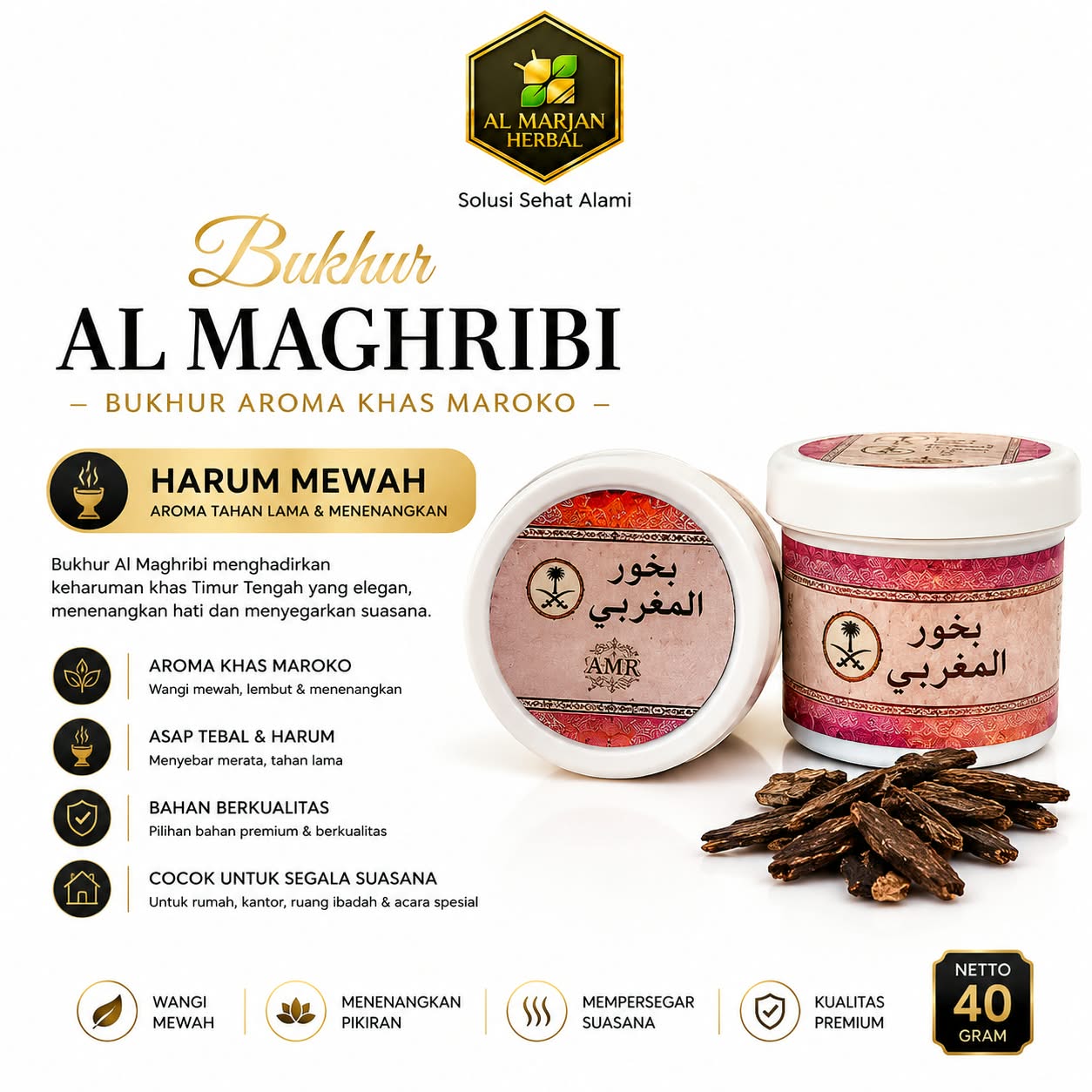 BUKHUR AL MAGRIBI