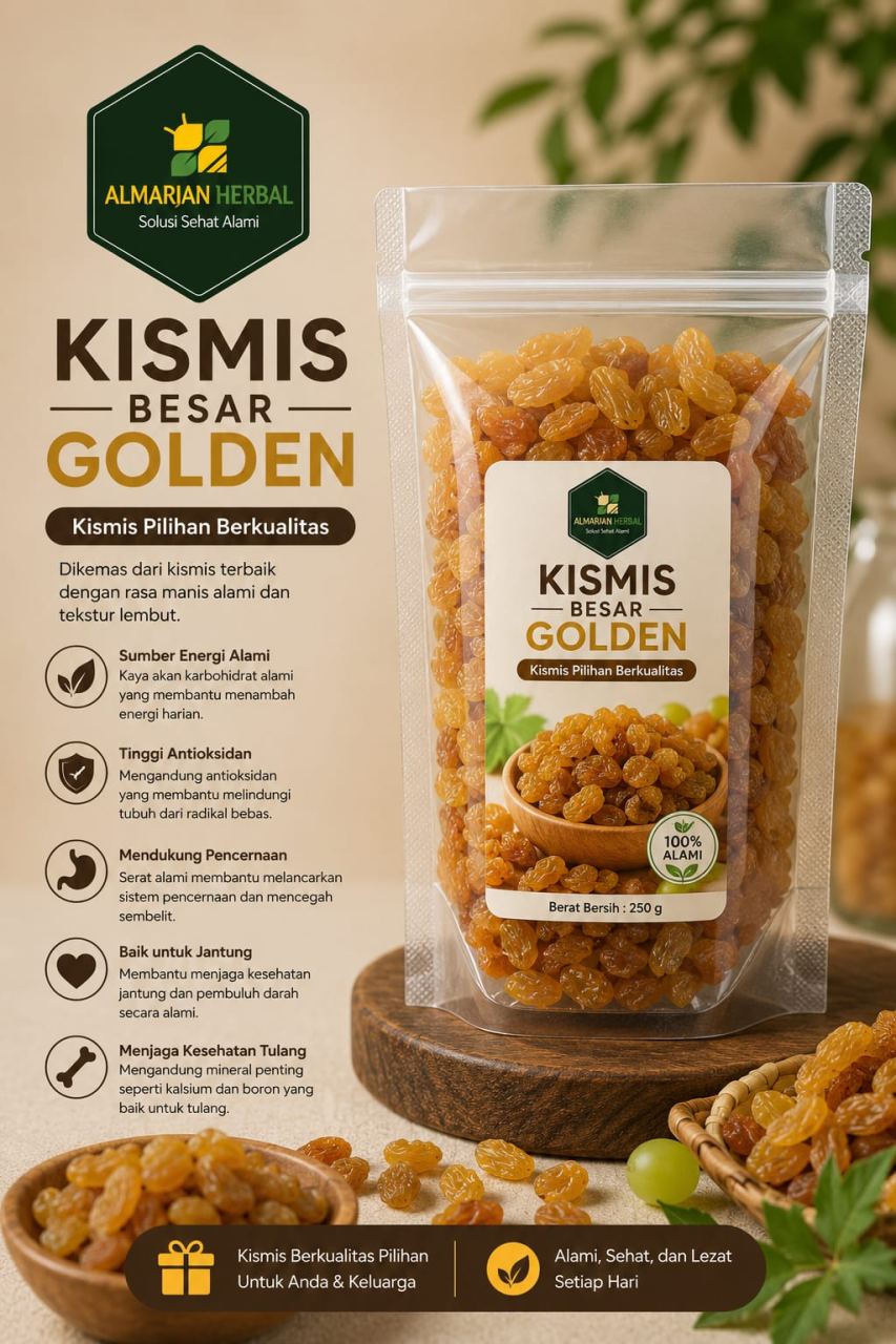 KISMIS BESAR GOLDEN