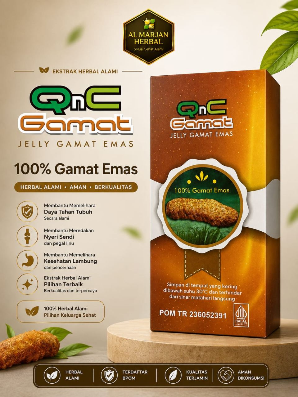 Q & C GAMAT