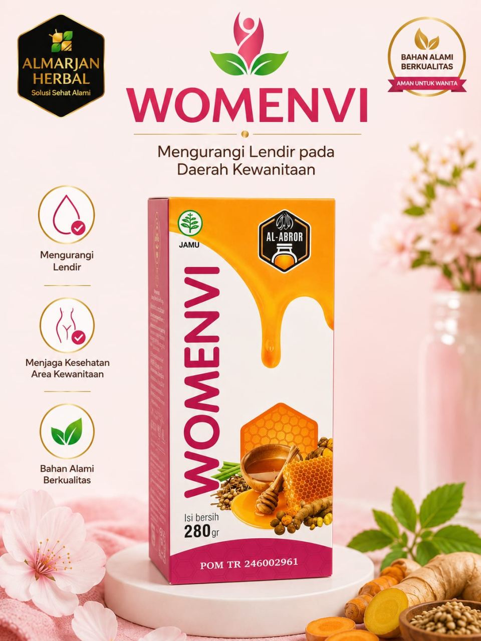 Jual WOMENVI Asli - Al Marjan