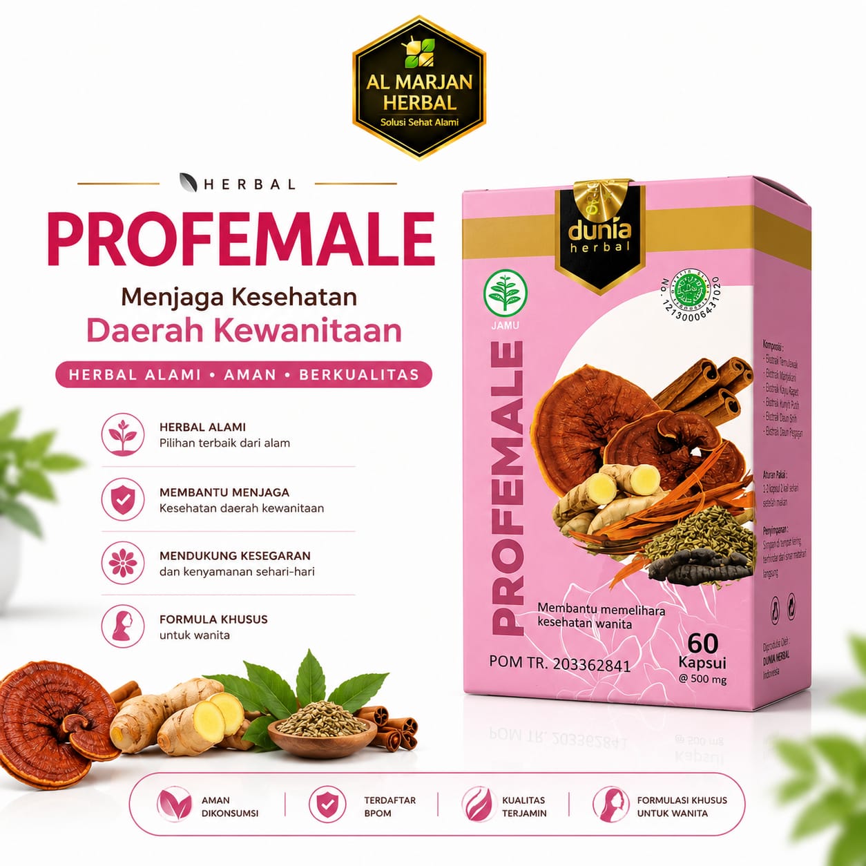 PROFEMALE 60 KPSL