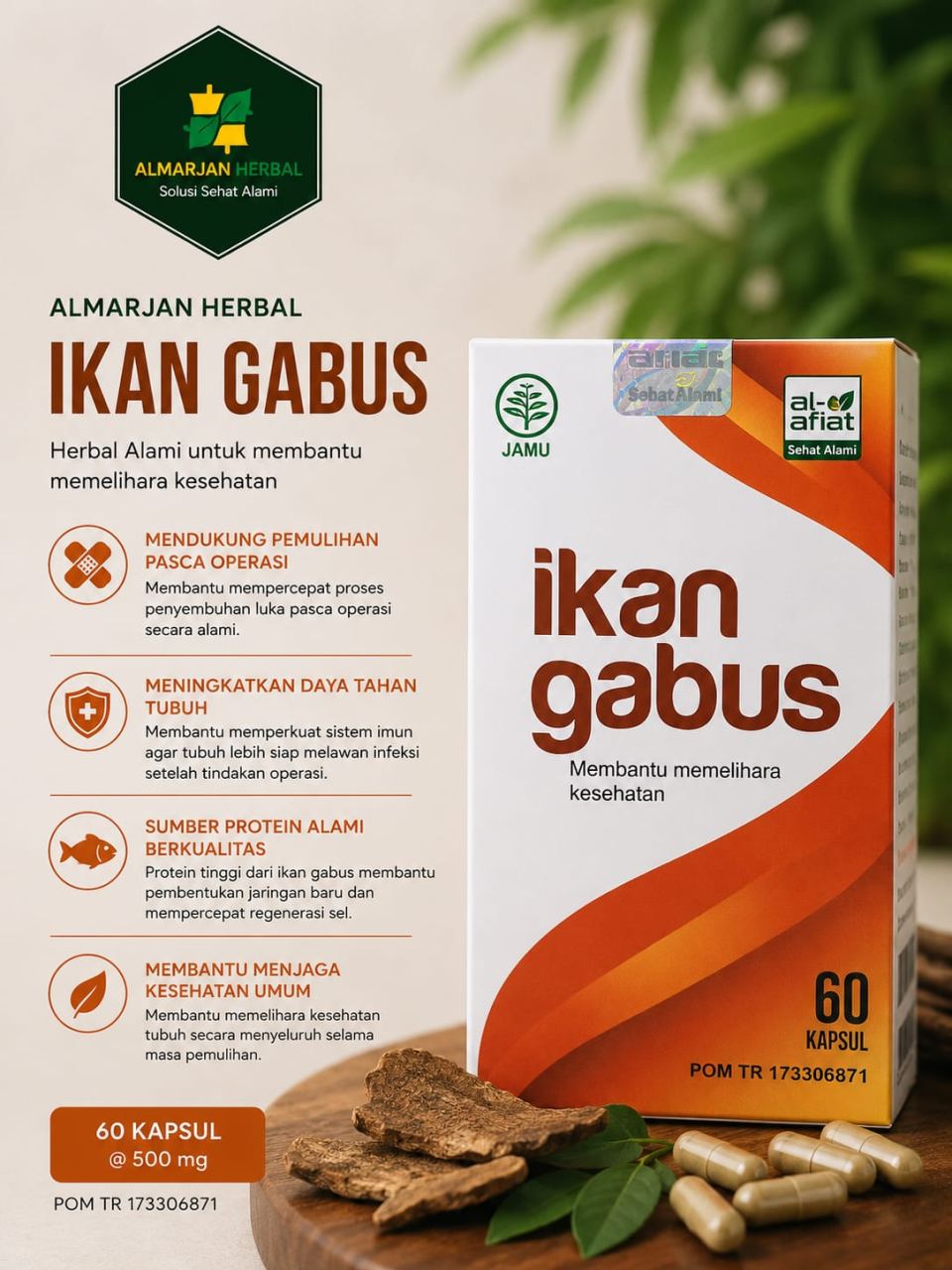 IKAN GABUS AL-AFIAT