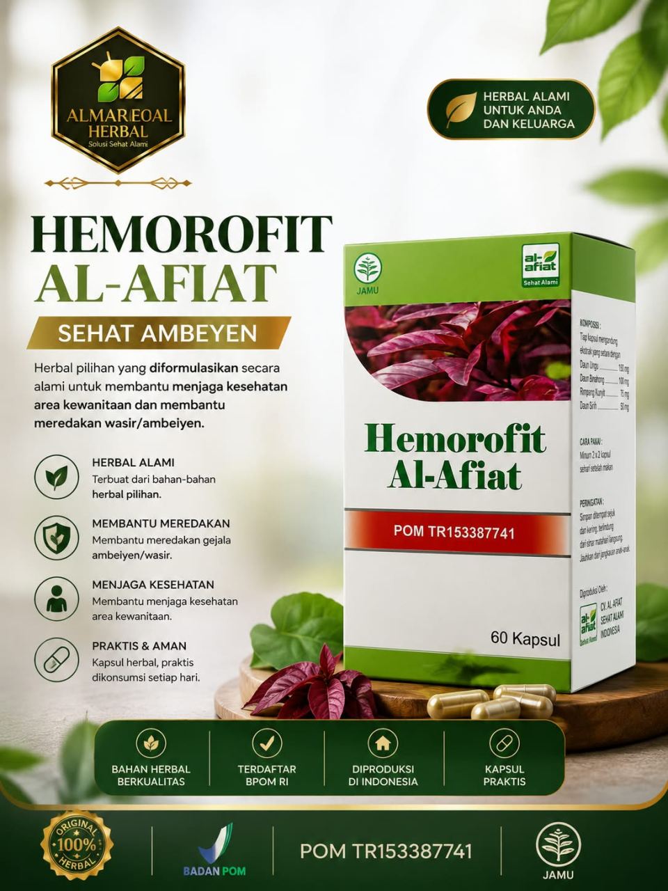 HEMOROFIT 60 KPSL