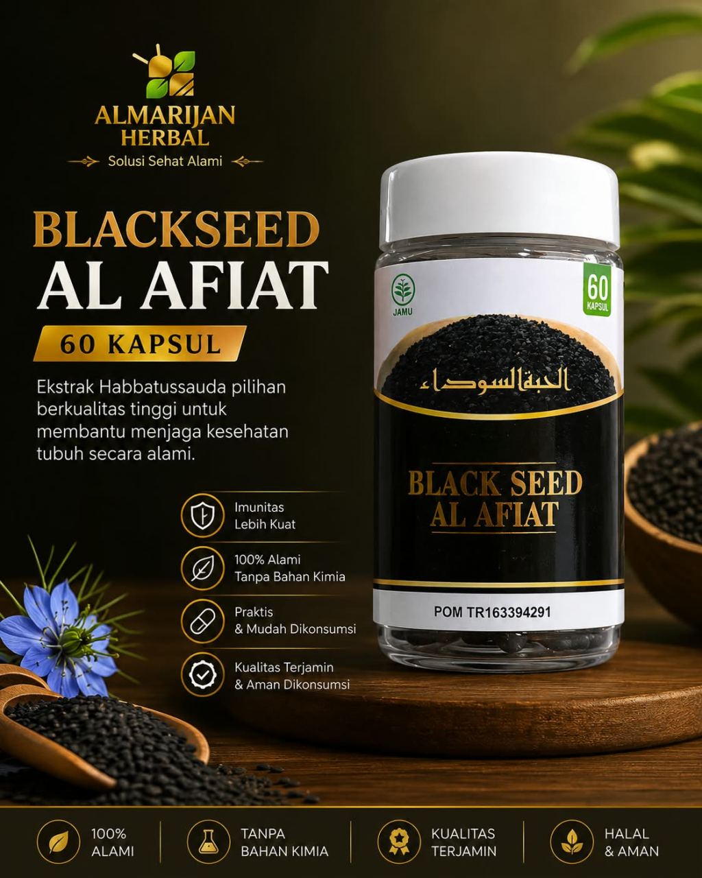BLACK SEED AL AFIAT 60 KPSL
