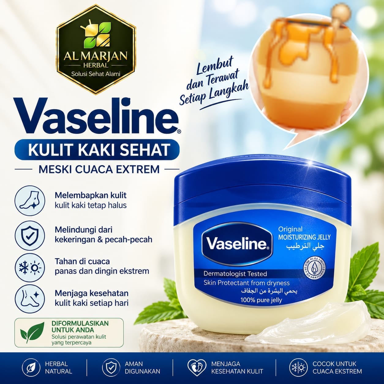 VASELINE 50ML