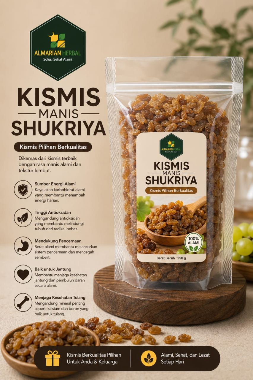 KISMIS MANIS SHUKRIYA