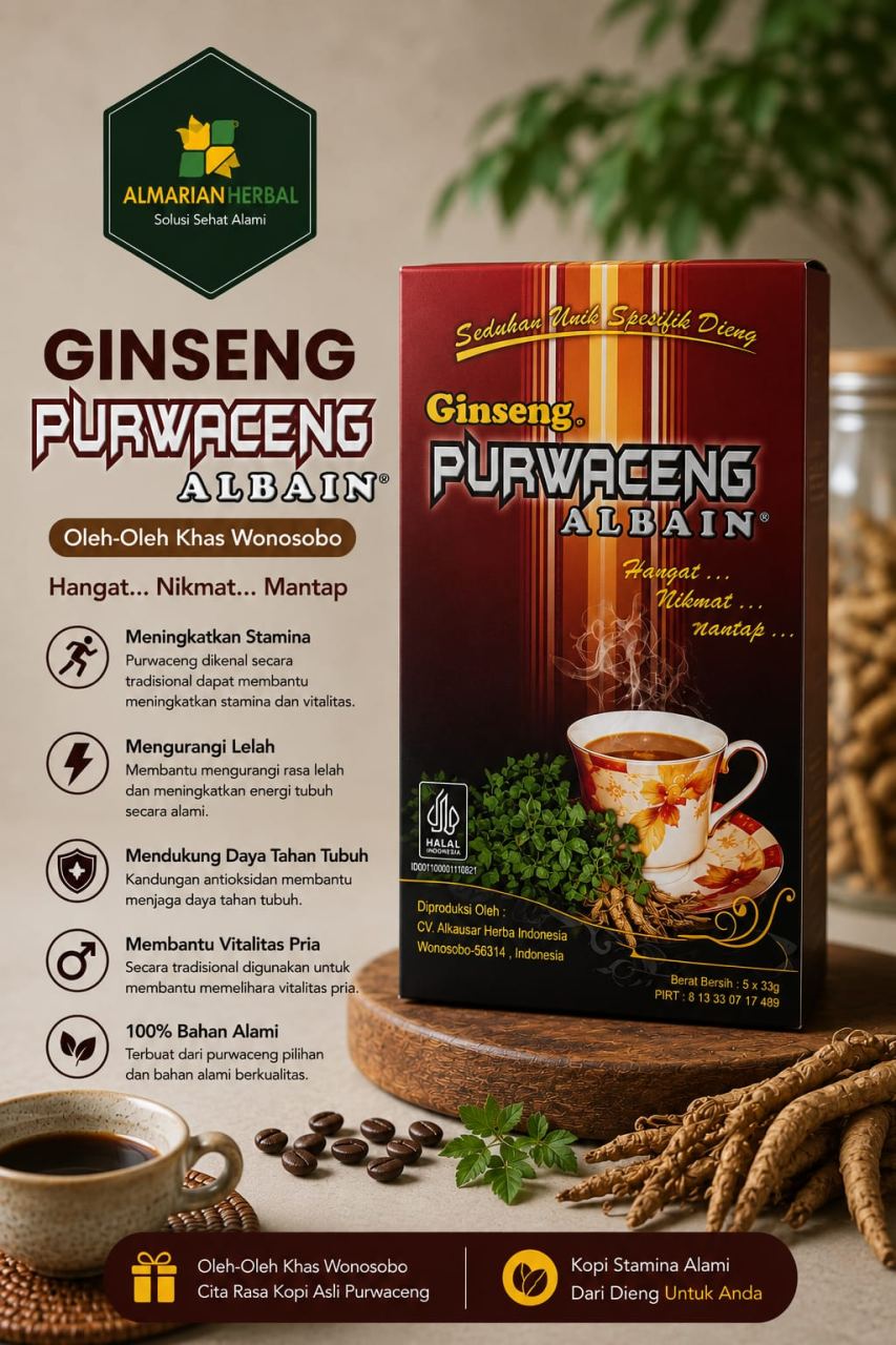 KOPI PURWACENG GINSENG