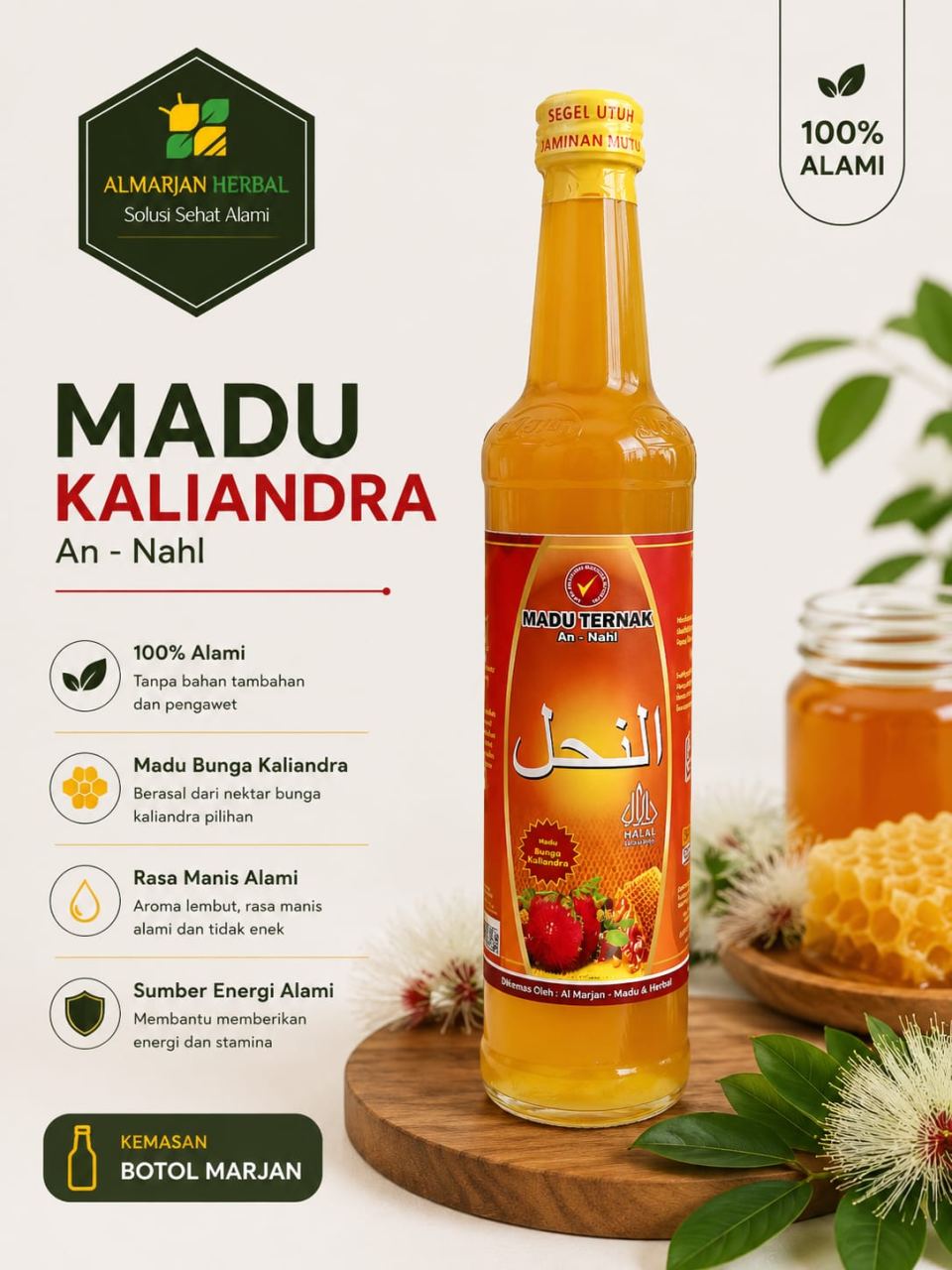 MADU AN NAHL KALIANDRA BTL MARJAN