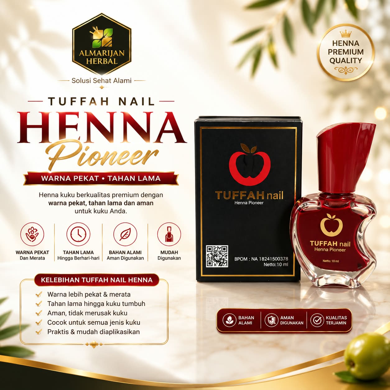 TUFFAH NAIL HENNA