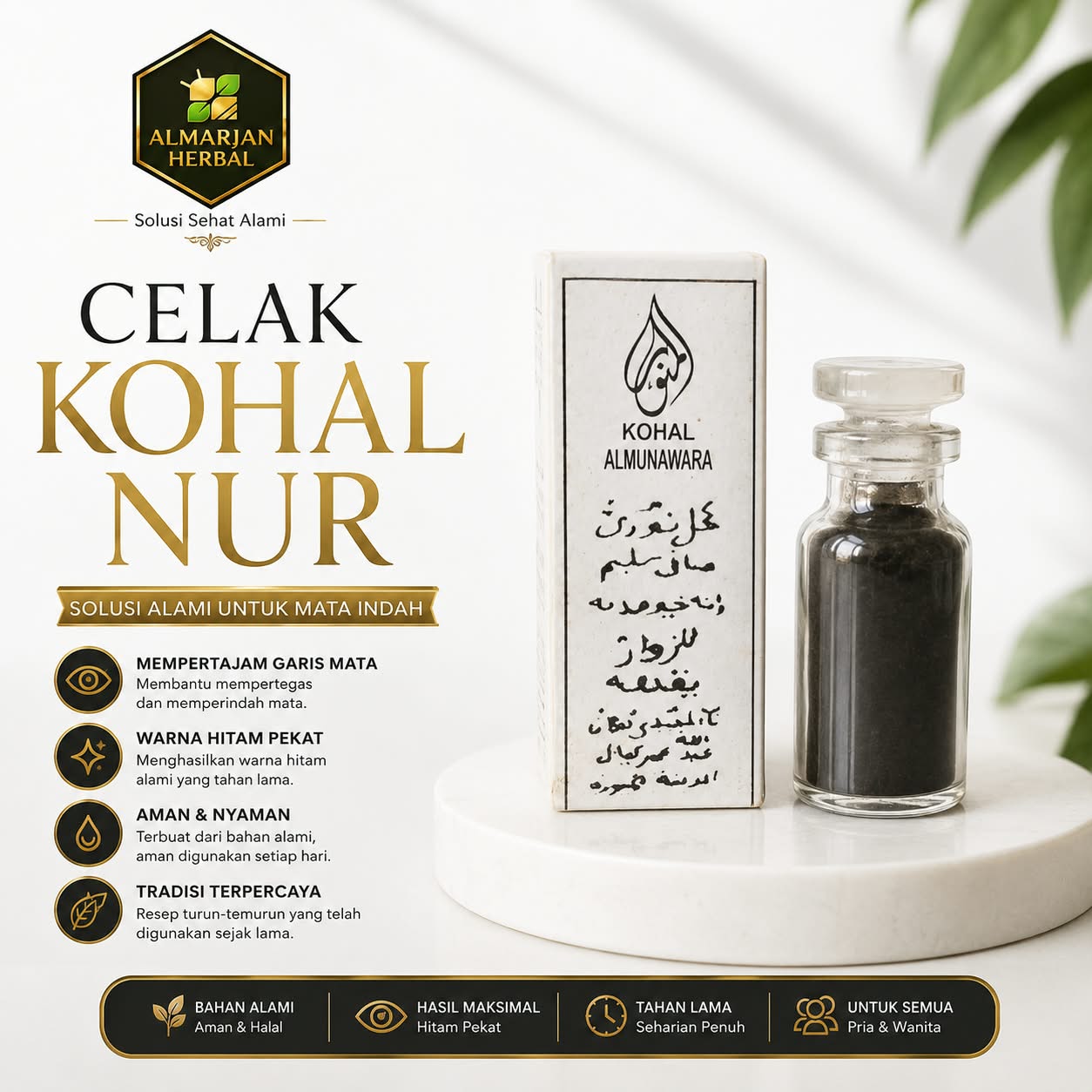 CELAK KOHL NUR