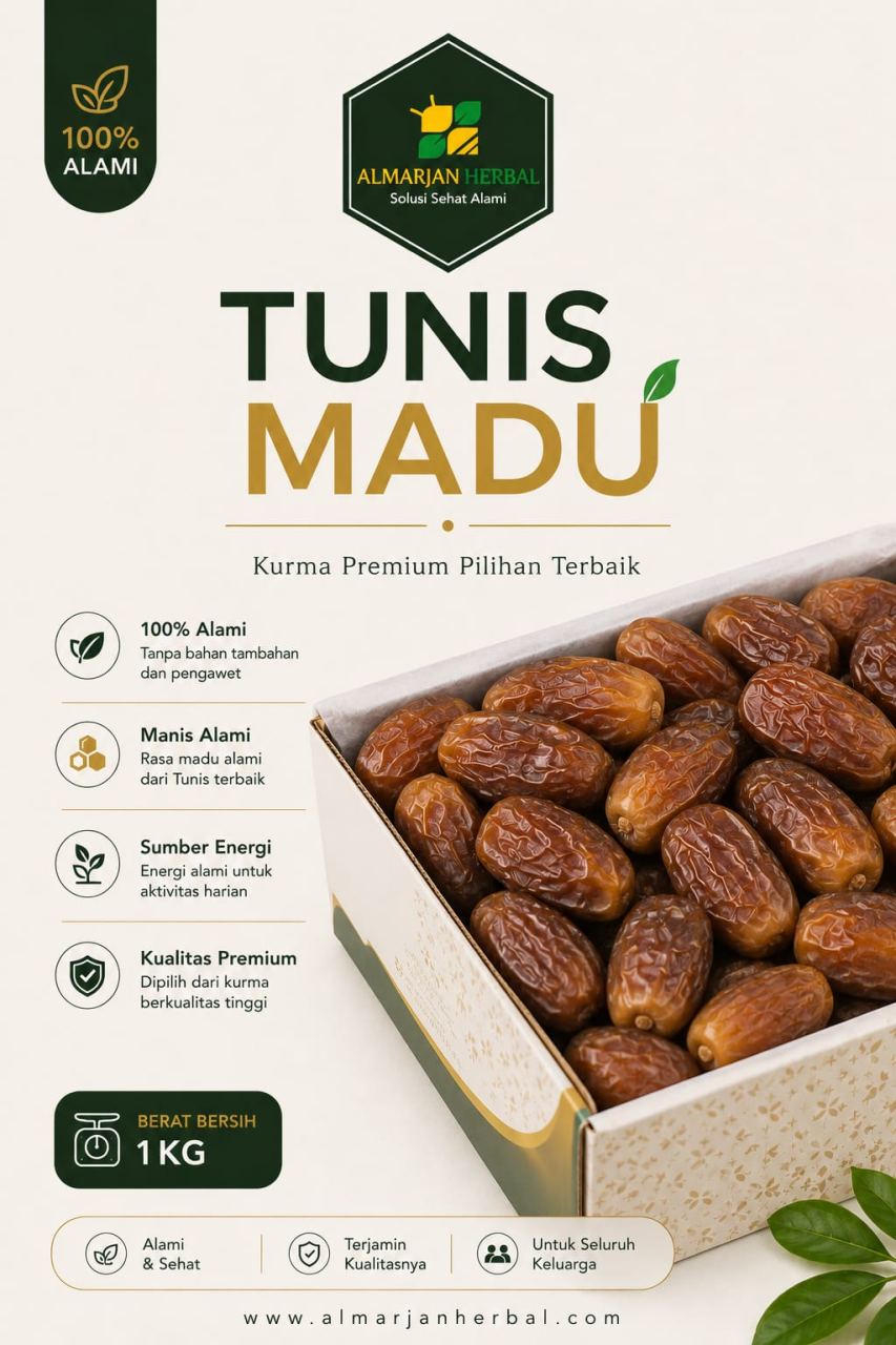 KURMA TUNIS MADU