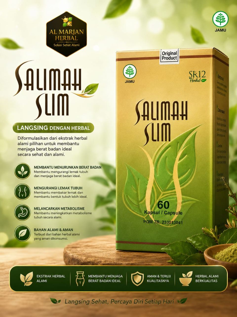 SALIMAH SLIM SR 12