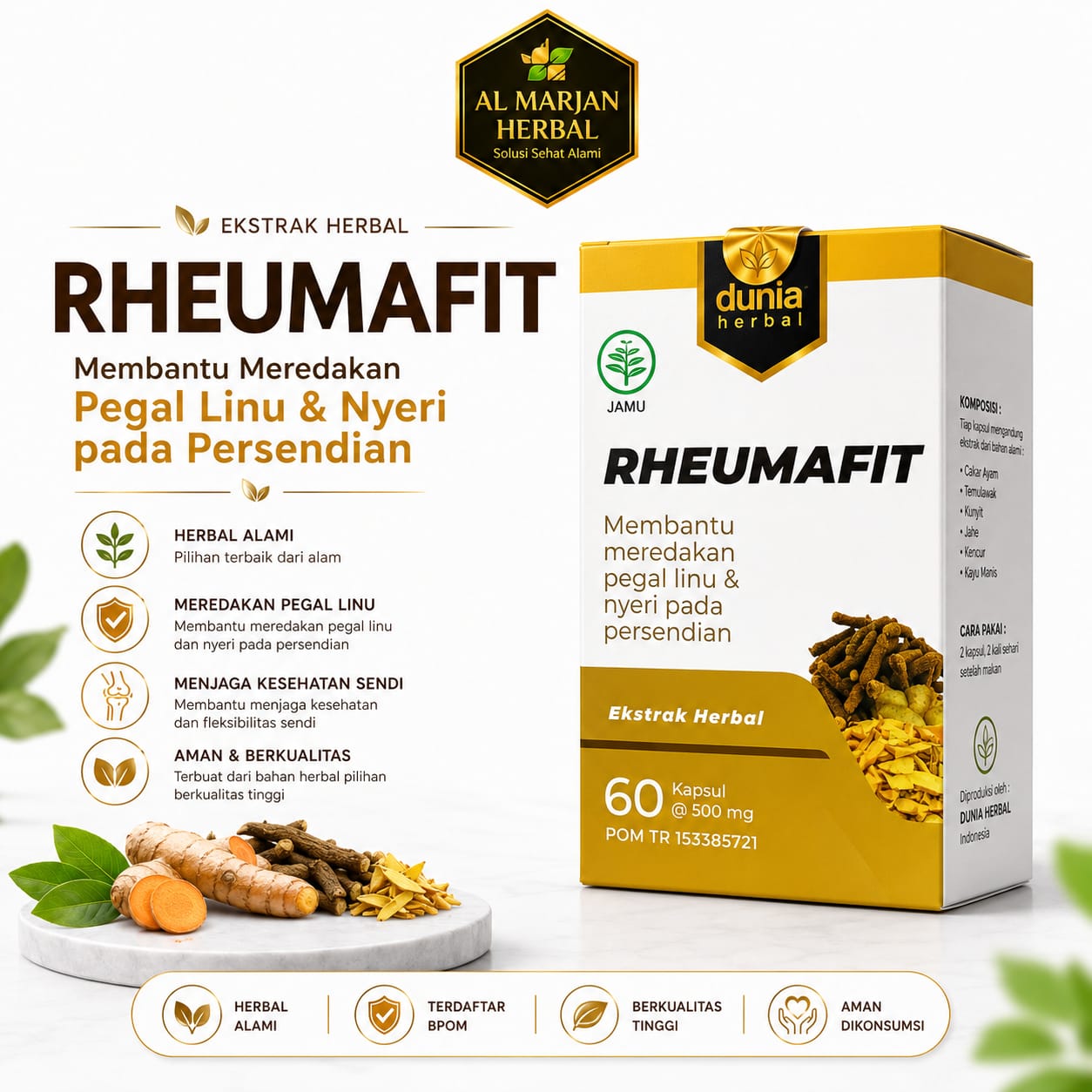 RHEUMAFIT 60 KPSL