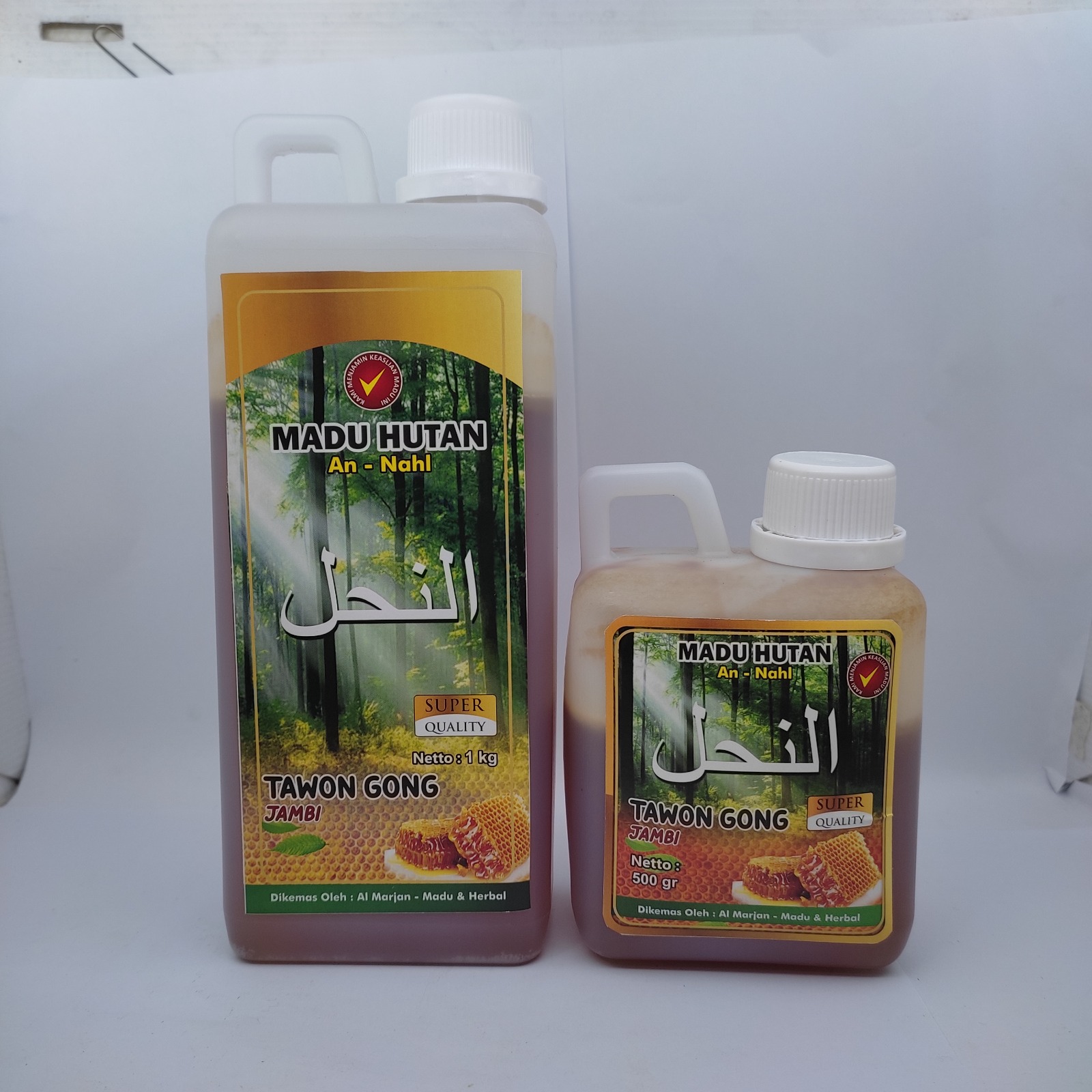 madu tawon gong madu liar